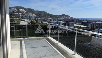 Дуплекс 4+1 у моря в Махмутларе, 200 м до пляжа - Ракурс 30