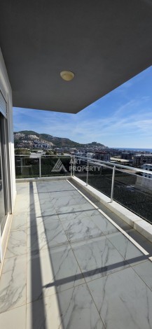 Дуплекс 4+1 у моря в Махмутларе, 200 м до пляжа - Ракурс 29