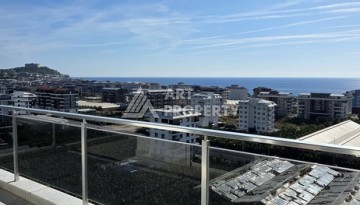 Дуплекс 4+1 у моря в Махмутларе, 200 м до пляжа - Ракурс 32