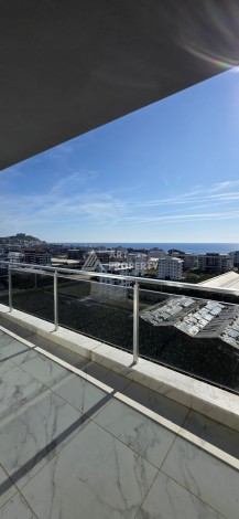 Дуплекс 4+1 у моря в Махмутларе, 200 м до пляжа - Ракурс 31