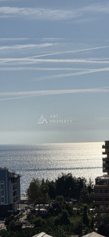 Дуплекс 4+1 у моря в Махмутларе, 200 м до пляжа - Ракурс 32