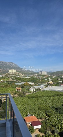 Дуплекс 4+1 у моря в Махмутларе, 200 м до пляжа - Ракурс 33