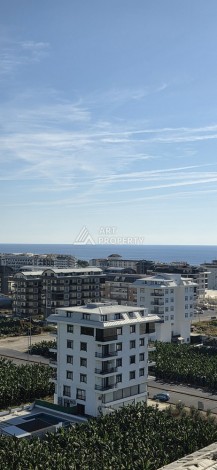 Дуплекс 4+1 у моря в Махмутларе, 200 м до пляжа - Ракурс 34