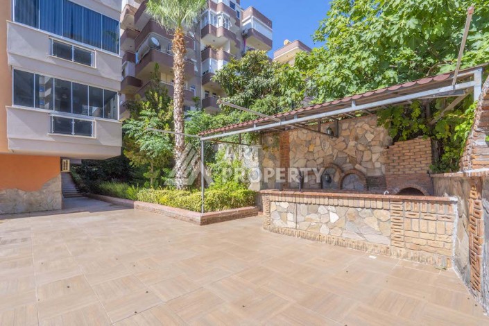 Меблированная квартира 2+1 в 700 м от пляжа Клеопатры - Ракурс 1