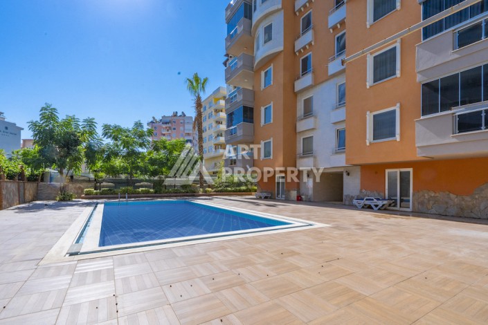 Меблированная квартира 2+1 в 700 м от пляжа Клеопатры - Ракурс 3