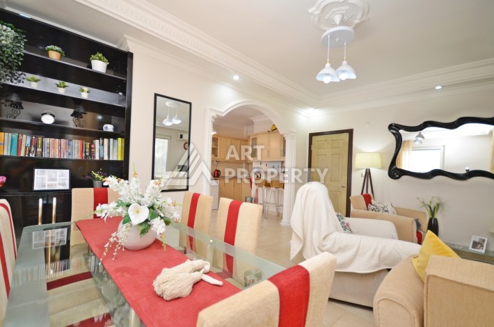 Меблированная квартира 2+1 в 700 м от пляжа Клеопатры - Ракурс 8