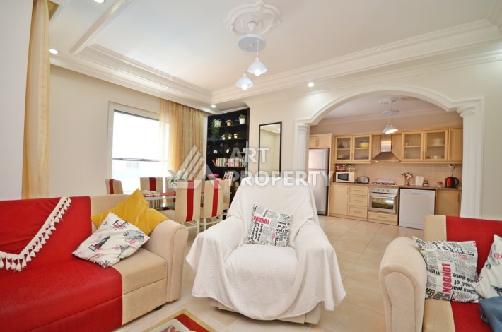 Меблированная квартира 2+1 в 700 м от пляжа Клеопатры - Ракурс 10