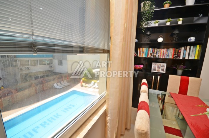 Меблированная квартира 2+1 в 700 м от пляжа Клеопатры - Ракурс 15