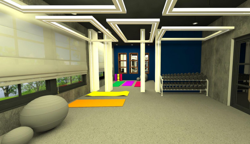 Двухкомнатная квартира в 350 метрах от Средиземного моря, 55 м2 - Ракурс 11