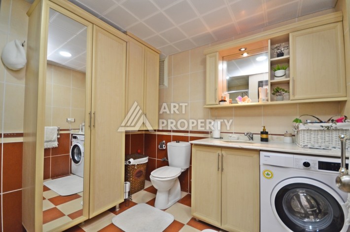 Меблированная квартира 2+1 в 700 м от пляжа Клеопатры - Ракурс 18