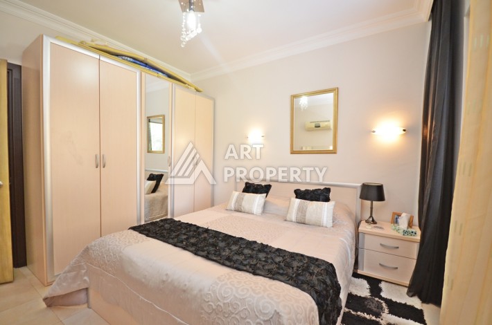 Меблированная квартира 2+1 в 700 м от пляжа Клеопатры - Ракурс 20