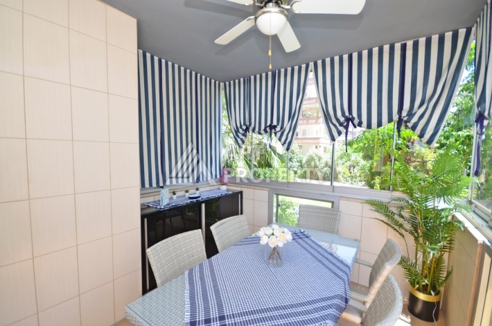 Меблированная квартира 2+1 в 700 м от пляжа Клеопатры - Ракурс 22