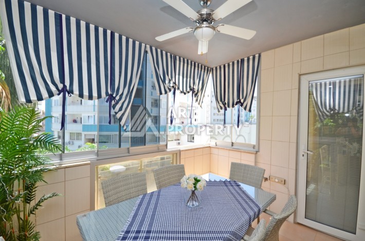 Меблированная квартира 2+1 в 700 м от пляжа Клеопатры - Ракурс 23