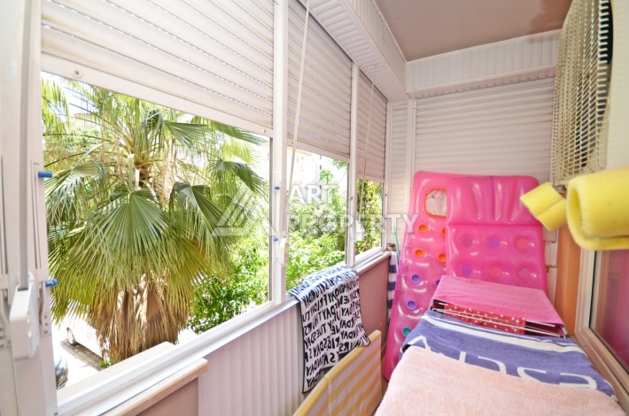 Меблированная квартира 2+1 в 700 м от пляжа Клеопатры - Ракурс 24