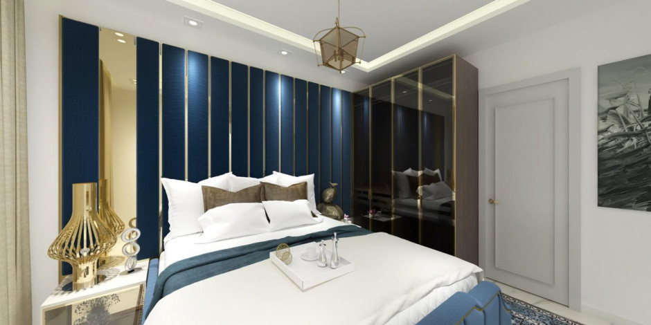 Двухкомнатная квартира в 350 метрах от Средиземного моря, 55 м2 - Ракурс 12