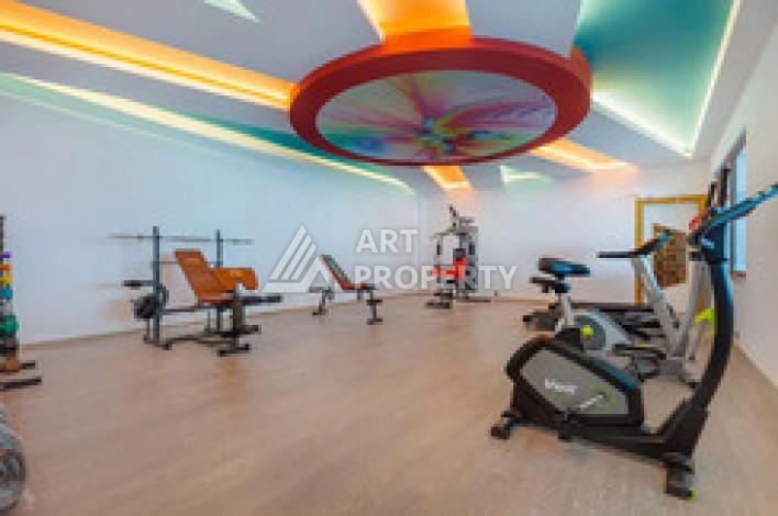 Меблированная квартира 3+1 в районе Оба, 160 кв.м. - Ракурс 6