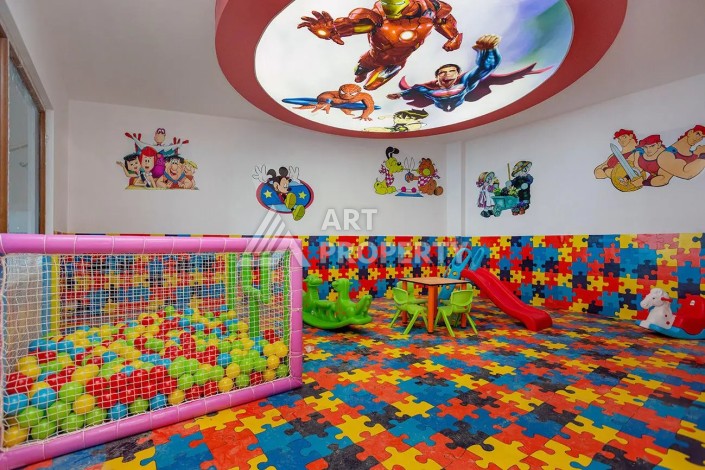 Меблированная квартира 3+1 в районе Оба, 160 кв.м. - Ракурс 16