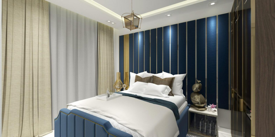 Двухкомнатная квартира в 350 метрах от Средиземного моря, 55 м2 - Ракурс 14