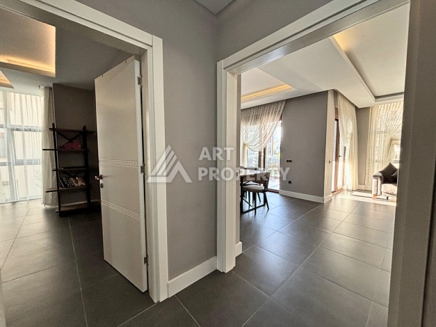 Меблированная квартира 3+1 в районе Оба, 160 кв.м. - Ракурс 25