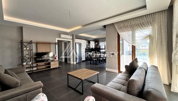 Меблированная квартира 3+1 в районе Оба, 160 кв.м. - Ракурс 30