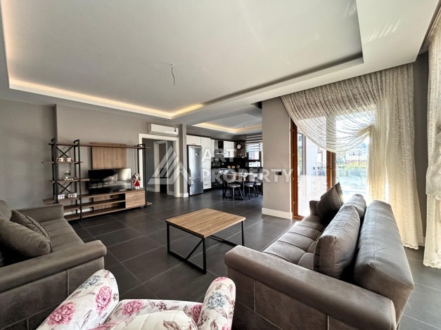 Меблированная квартира 3+1 в районе Оба, 160 кв.м. - Ракурс 29