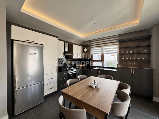 Меблированная квартира 3+1 в районе Оба, 160 кв.м. - Ракурс 30