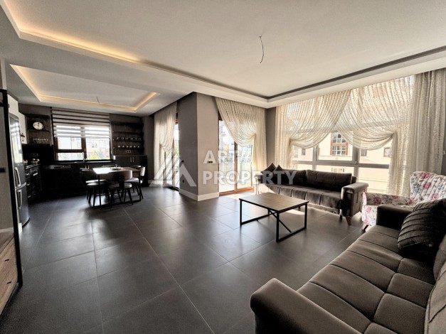 Меблированная квартира 3+1 в районе Оба, 160 кв.м. - Ракурс 38