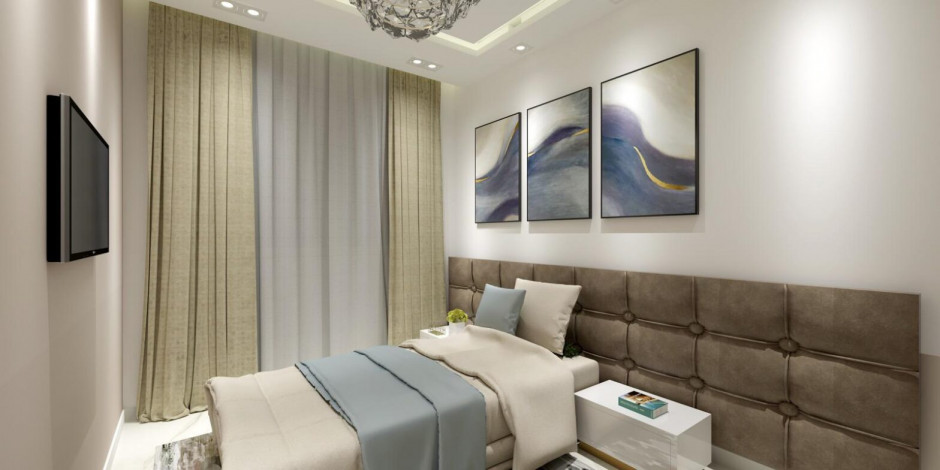 Двухкомнатная квартира в 350 метрах от Средиземного моря, 55 м2 - Ракурс 16