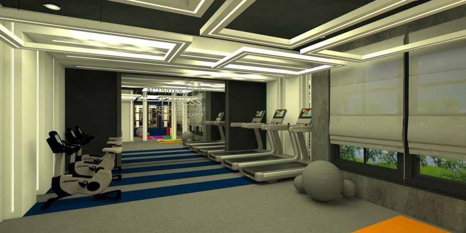 Двухкомнатная квартира в 350 метрах от Средиземного моря, 55 м2 - Ракурс 18