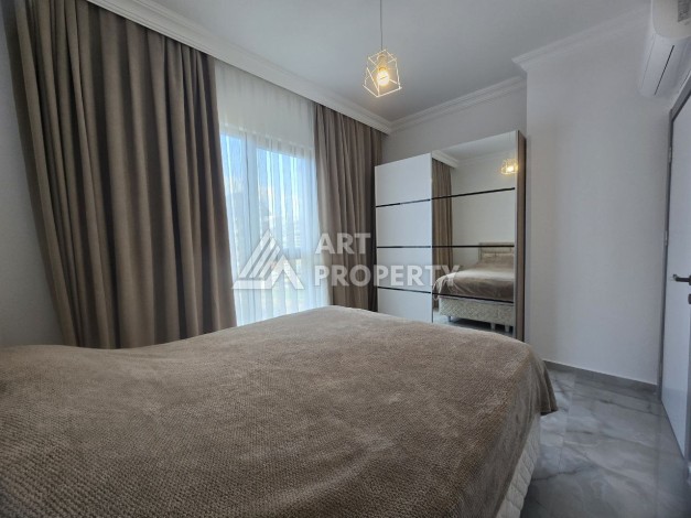 Меблированная квартира 1+1 в центре Махмутлара, 58 кв.м. - Ракурс 16