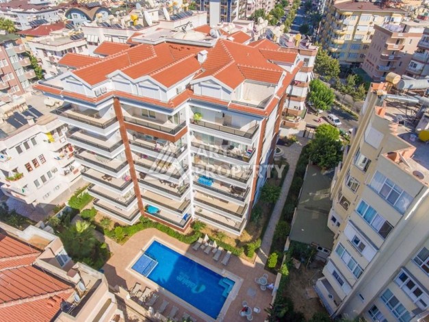 Квартира 1+1 в районе Клеопатра — 250 метров до пляжа - Ракурс 8