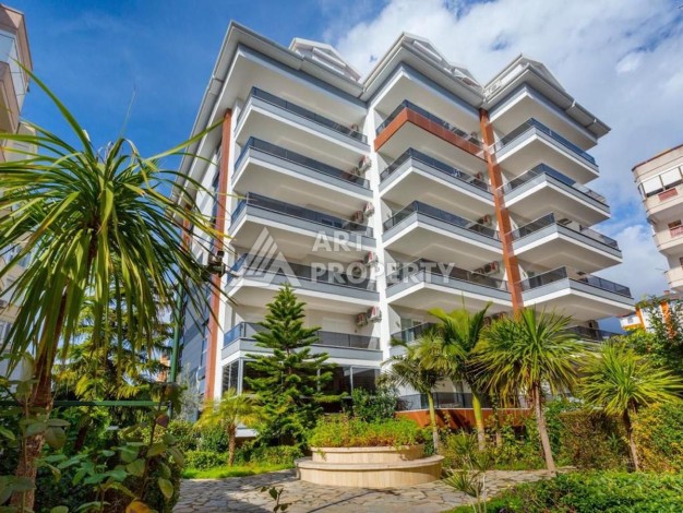 Квартира 1+1 в районе Клеопатра — 250 метров до пляжа - Ракурс 14