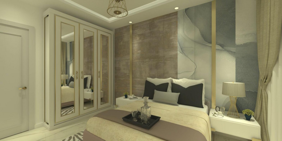 Двухкомнатная квартира в 350 метрах от Средиземного моря, 55 м2 - Ракурс 20