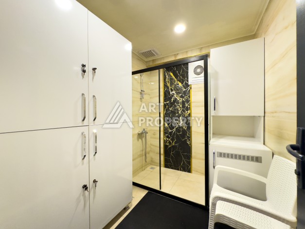 Меблированная квартира 1+1 в Махмутларе, 450 м до моря - Ракурс 3