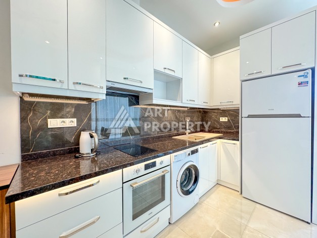 Меблированная квартира 1+1 в Махмутларе, 450 м до моря - Ракурс 5