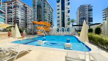 Меблированная квартира 1+1 в Махмутларе, 450 м до моря - Ракурс 12