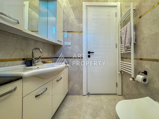 Меблированная квартира 1+1 в Махмутларе, 450 м до моря - Ракурс 12