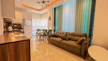 Меблированная квартира 1+1 в Махмутларе, 450 м до моря - Ракурс 14