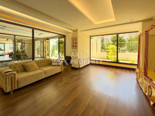 Меблированная квартира 1+1 в Махмутларе, 450 м до моря - Ракурс 18