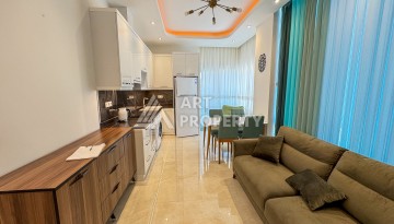 Меблированная квартира 1+1 в Махмутларе, 450 м до моря - Ракурс 21