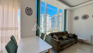 Меблированная квартира 1+1 в Махмутларе, 450 м до моря - Ракурс 25