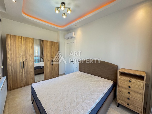 Меблированная квартира 1+1 в Махмутларе, 450 м до моря - Ракурс 25