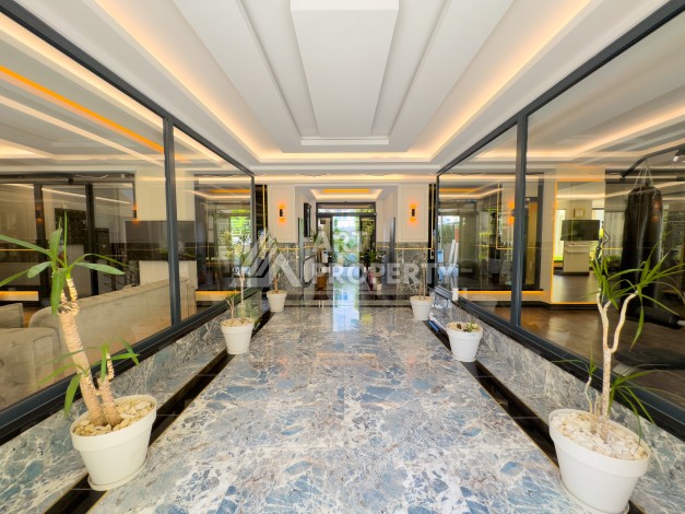 Меблированная квартира 1+1 в Махмутларе, 450 м до моря - Ракурс 26