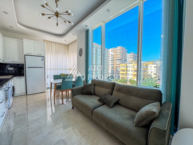 Меблированная квартира 1+1 в Махмутларе, 450 м до моря - Ракурс 31