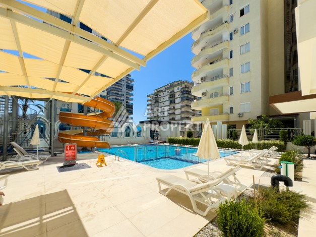 Меблированная квартира 1+1 в Махмутларе, 450 м до моря - Ракурс 32