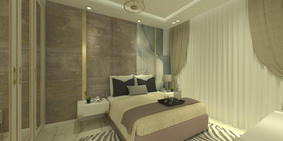 Двухкомнатная квартира в 350 метрах от Средиземного моря, 55 м2 - Ракурс 23