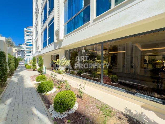 Меблированная квартира 1+1 в Махмутларе, 450 м до моря - Ракурс 33