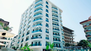 Квартира 1+1 в центре Алании, 650 м до пляжа Кейкубад - Ракурс 1