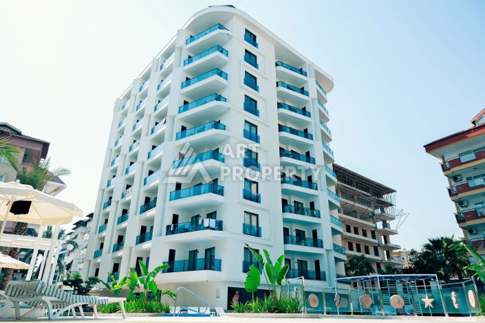 Квартира 1+1 в центре Алании, 650 м до пляжа Кейкубад - Ракурс 0