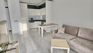 Квартира 1+1 в центре Алании, 650 м до пляжа Кейкубад - Ракурс 4